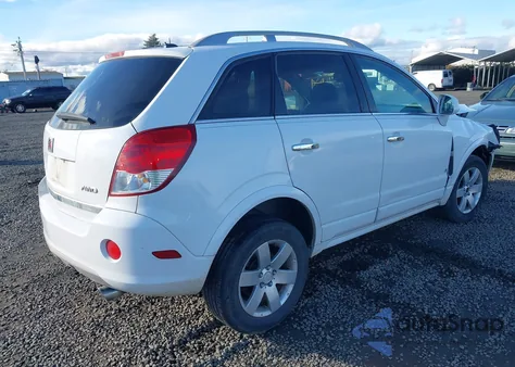 2008 Saturn Vue V6 Xr from USA, damaged, VIN 3GSDL63738S686144